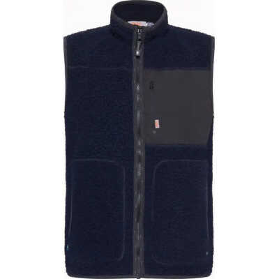 Varg Men's Vargön Wool Vest Navy Blue
