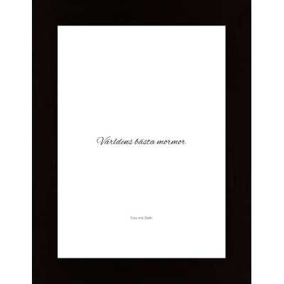 Världens Bästa Mormor Poster