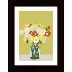 Vase Of Flowers Poster