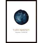 Vattumannen (Egen Text) Poster