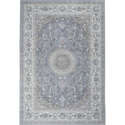 Vero Plaza Greige 240x340 cm Wiltonmatta