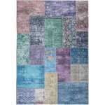 Vero Rosso Multi 160x230 cm Patchwork Matta