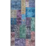 Vero Rosso Multi 80x300 cm Patchwork Matta