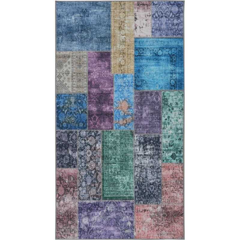 Vero Rosso Multi 80x300 cm Patchwork Matta Vero Rosso Multi 80x300 cm Patchwork Matta