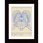 Vessel Collection We Meet Again Lineart Poster