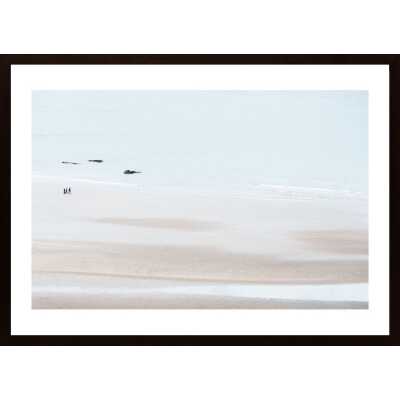 View Of The Beach Poster