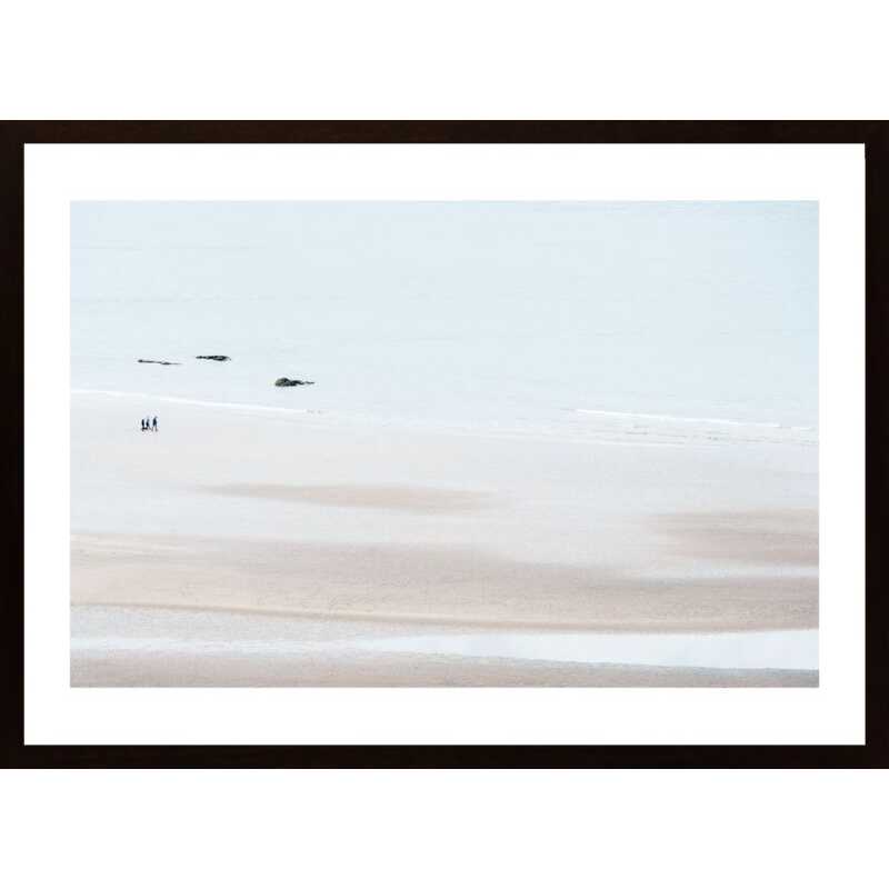 View Of The Beach Poster