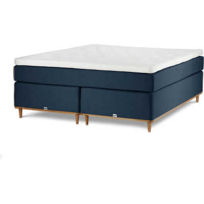 Viking Adelsö Kontinentalsäng 120x200 Blå