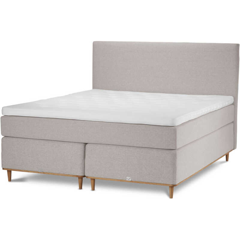 Viking Adelsö Kontinentalsäng 140x200 Beige