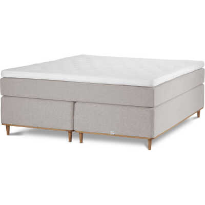 Viking Adelsö Kontinentalsäng 160x200 Beige