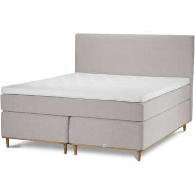 Viking Adelsö Kontinentalsäng 160x200 Beige