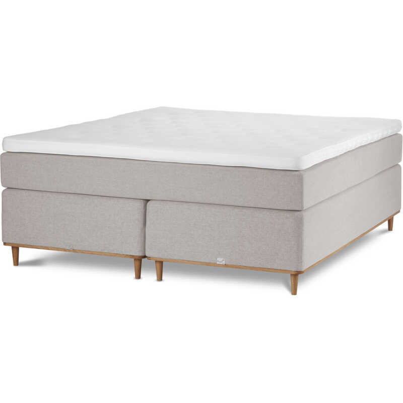 Viking Adelsö Kontinentalsäng 160x200 Beige