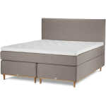 Viking Adelsö Kontinentalsäng 160x200 Beige