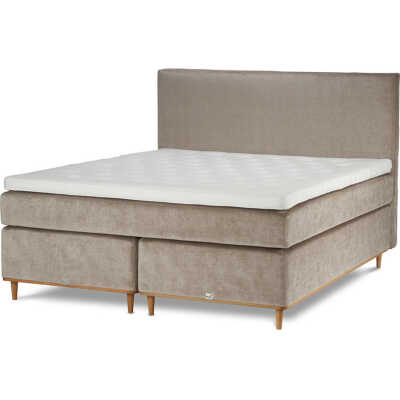 Viking Adelsö Kontinentalsäng 160x200 Beige