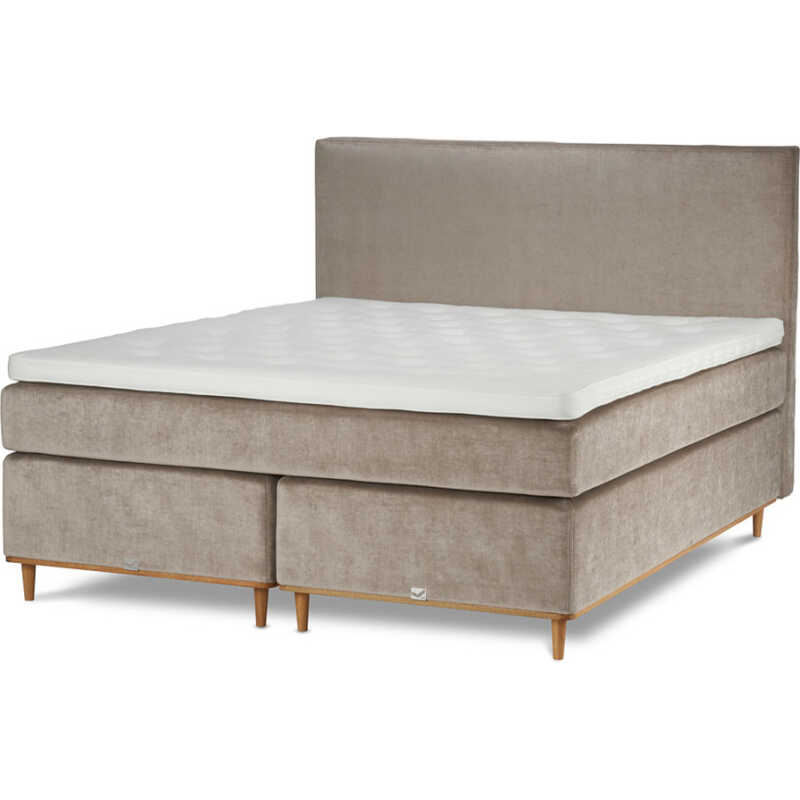 Viking Adelsö Kontinentalsäng 160x200 Beige