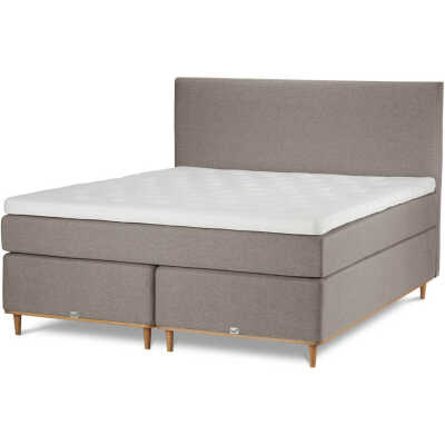 Viking Adelsö Kontinentalsäng 160x200 Beige