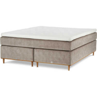 Viking Adelsö Kontinentalsäng 160x200 Beige