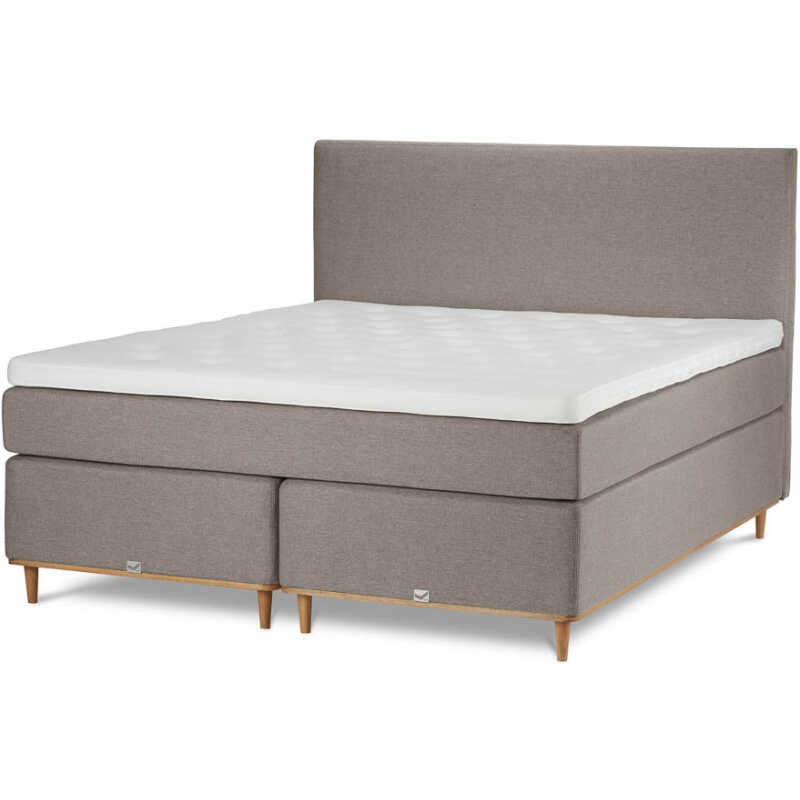 Viking Adelsö Kontinentalsäng 160x200 Beige