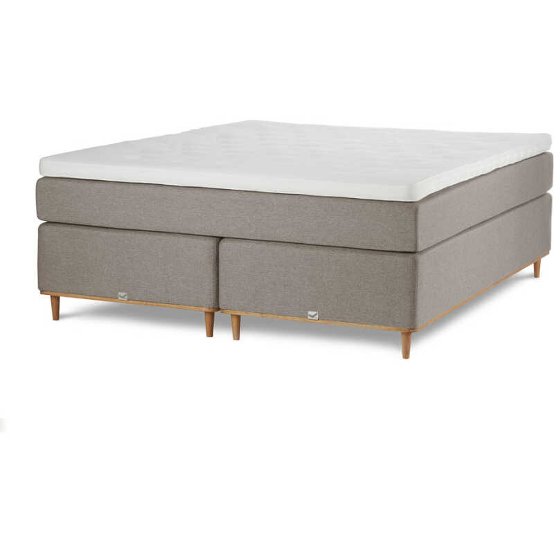 Viking Adelsö Kontinentalsäng 180x200 Beige