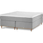 Viking Adelsö Kontinentalsäng 180x200 Grå