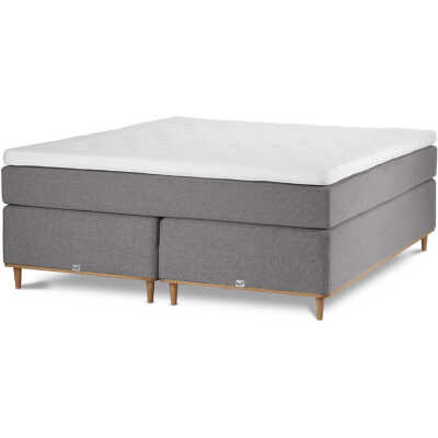 Viking Adelsö Kontinentalsäng 180x200 Grå