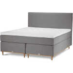Viking Adelsö Kontinentalsäng 180x200 Grå