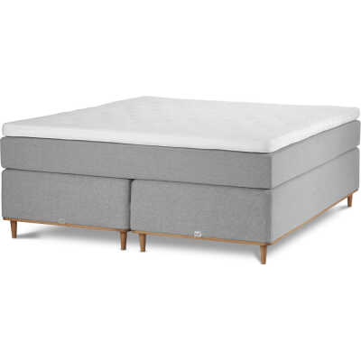 Viking Adelsö Kontinentalsäng 180x200 Grå