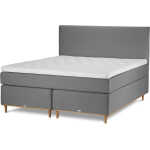 Viking Adelsö Kontinentalsäng 180x200 Grå