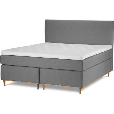 Viking Adelsö Kontinentalsäng 180x200 Grå