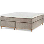 Viking Adelsö Kontinentalsäng 210x200 Beige