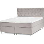 Viking Birka Kontinentalsäng 140x200 Beige