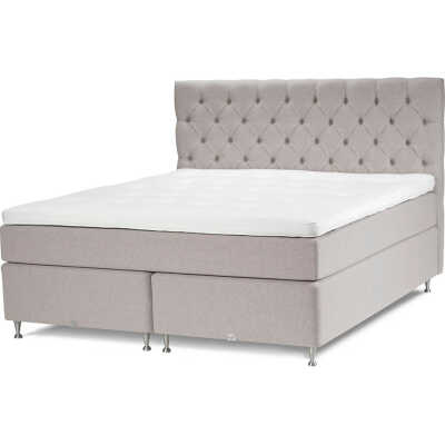 Viking Birka Kontinentalsäng 140x200 Beige