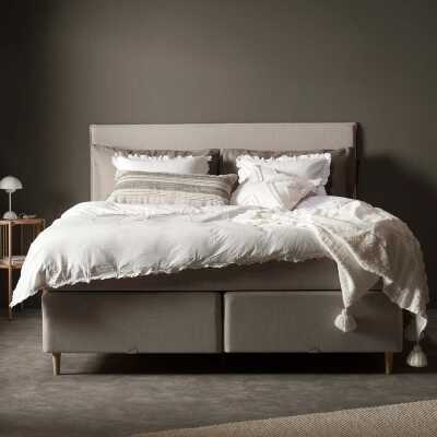 Viking Birka Kontinentalsäng 160x200 Beige