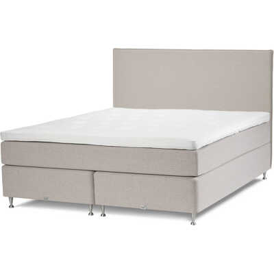 Viking Ekerö Kontinentalsäng 140x200 Beige