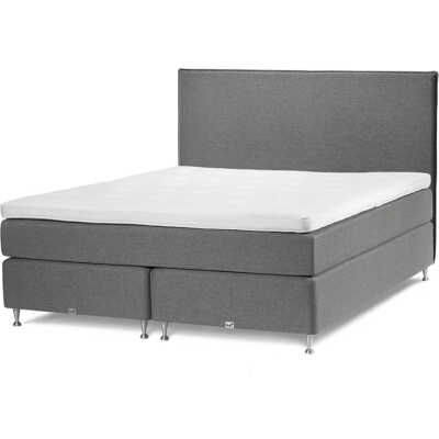 Viking Ekerö Kontinentalsäng 140x200 Grå