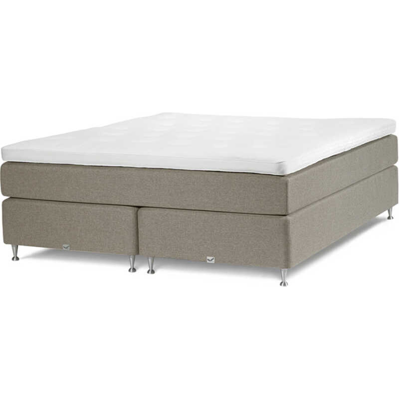 Viking Ekerö Kontinentalsäng 160x200 Beige