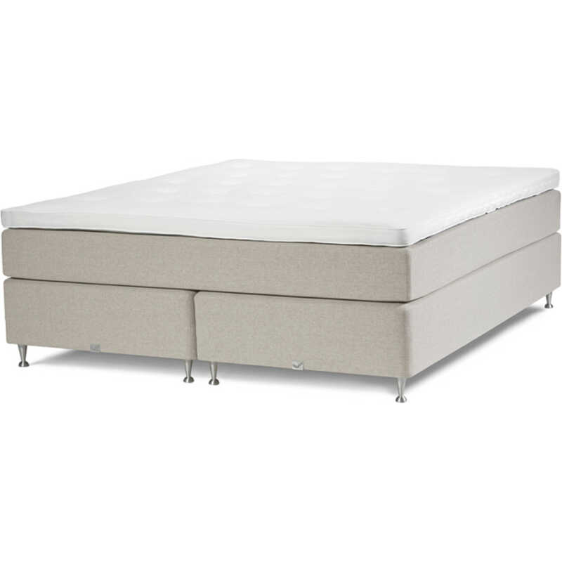 Viking Ekerö Kontinentalsäng 160x200 Beige