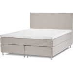 Viking Ekerö Kontinentalsäng 160x200 Beige