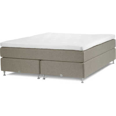 Viking Ekerö Kontinentalsäng 160x200 Beige