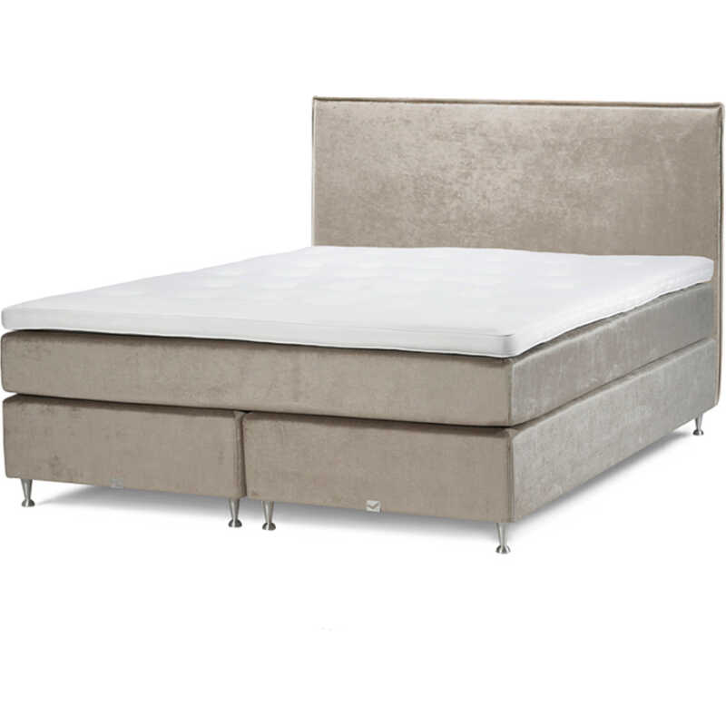 Viking Ekerö Kontinentalsäng 160x200 Beige