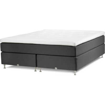 Viking Ekerö Kontinentalsäng 160x200 Grå