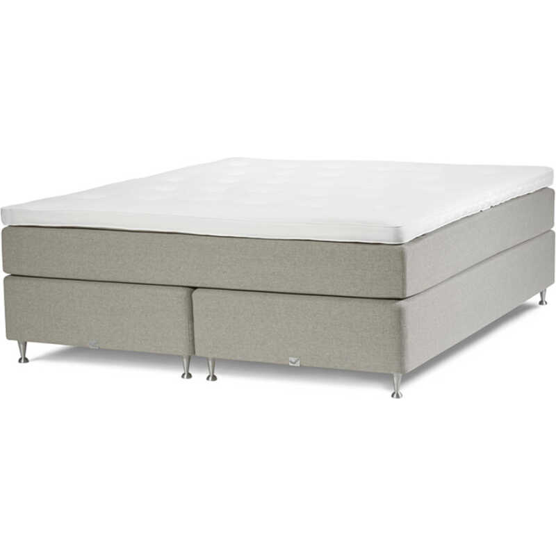 Viking Ekerö Kontinentalsäng 160x200 Grå