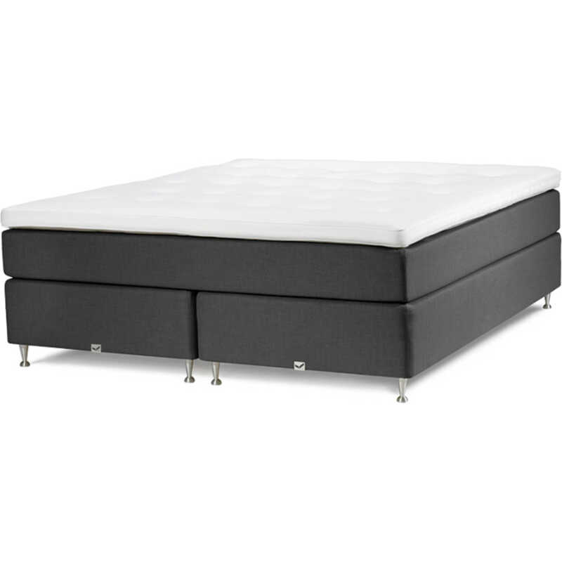 Viking Ekerö Kontinentalsäng 160x200 Grå