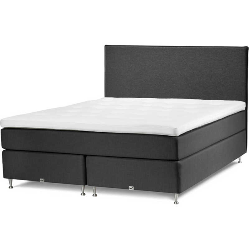 Viking Ekerö Kontinentalsäng 160x200 Grå