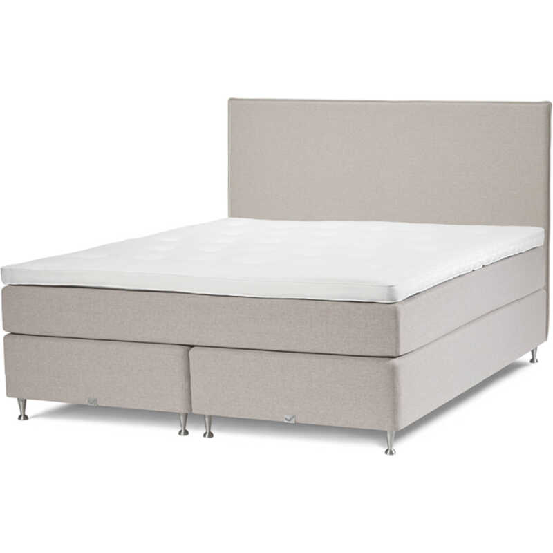 Viking Ekerö Kontinentalsäng 210x200 Beige