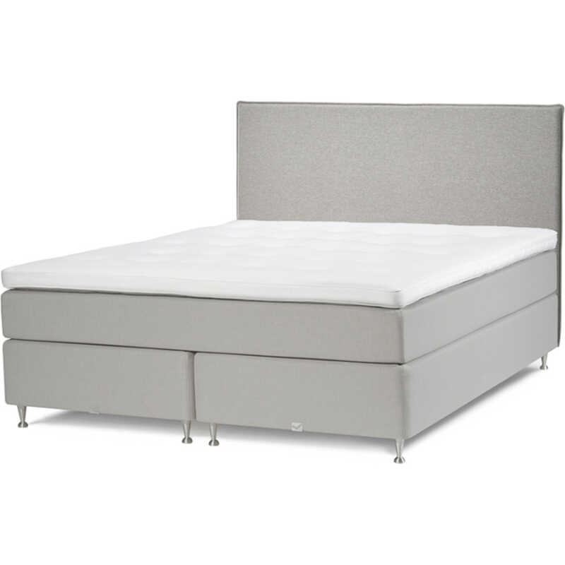 Viking Ekerö Kontinentalsäng 210x200 Grå