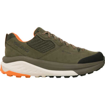 Viking Footwear Men's Cerra Hike Low GORE-TEX Olive/Orange
