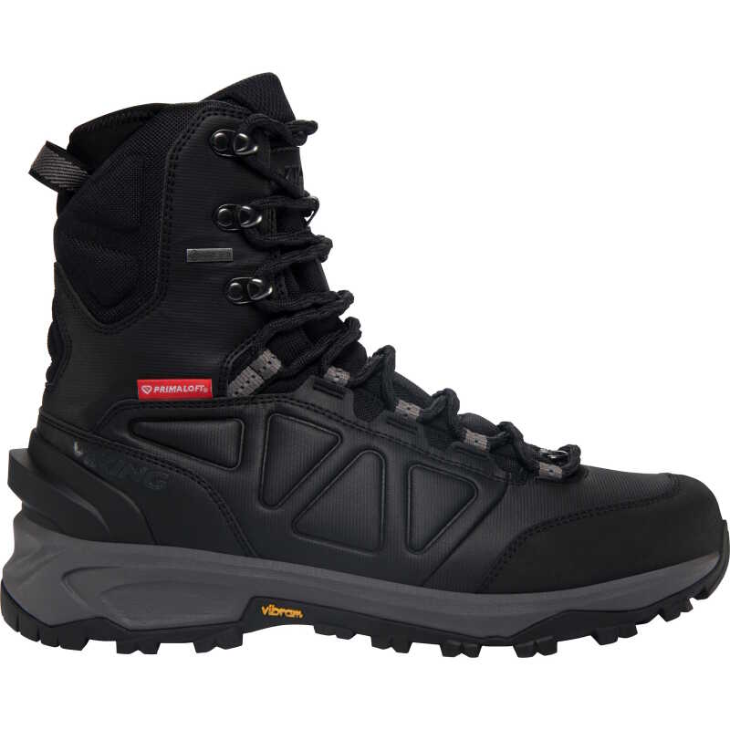 Viking Footwear Men's Constrictor IceGrip Warm GORE-TEX Black Viking Footwear Men's Constrictor IceGrip Warm GORE-TEX Black