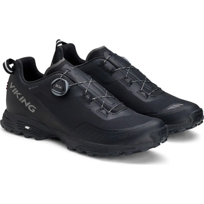 Viking Footwear Unisex Anaconda Light V Boa Gore-Tex Black