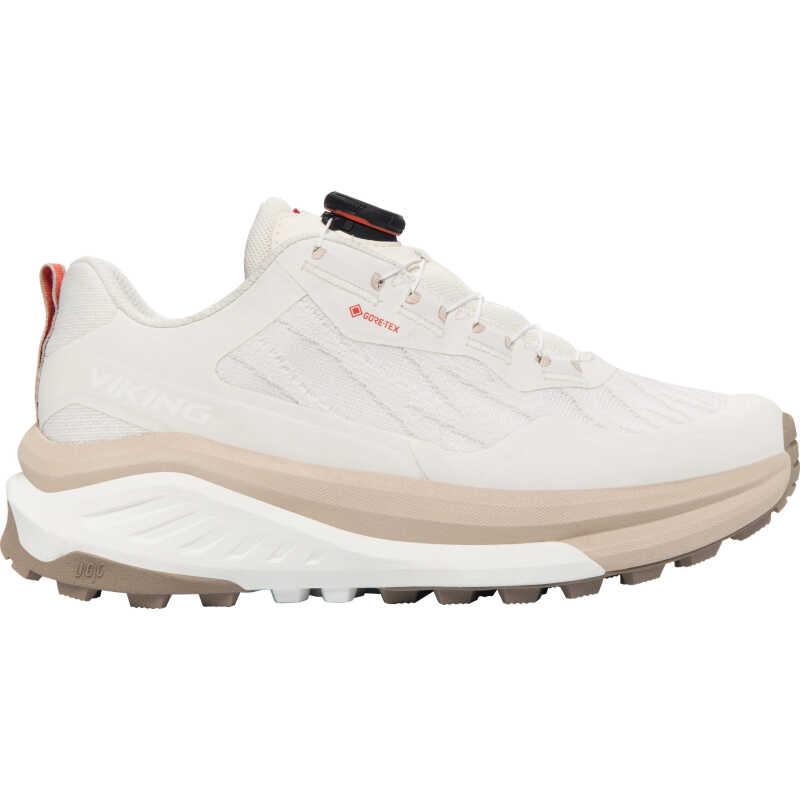 Viking Footwear Women's Anaconda Hike Low GORE-TEX Boa Off White/White Viking Footwear Women's Anaconda Hike Low GORE-TEX Boa Off White/White